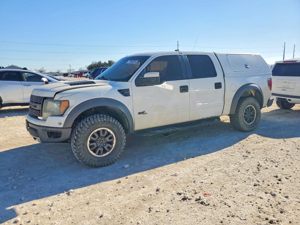 2012 Ford F150 svt Raptor
