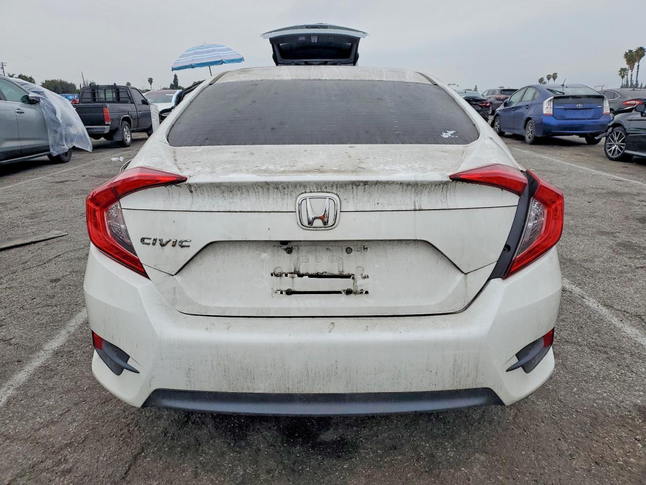 2016 Honda Civic ex