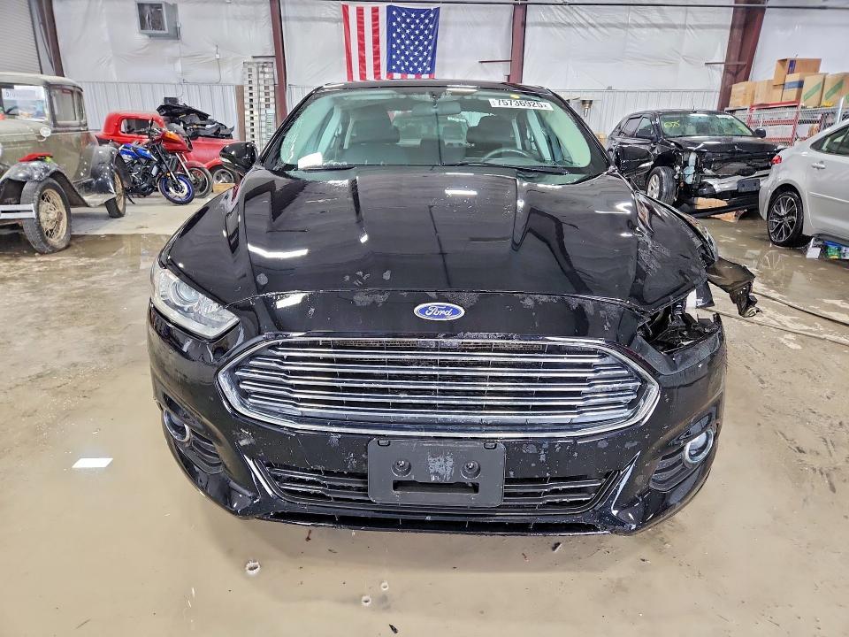 2016 Ford Fusion se