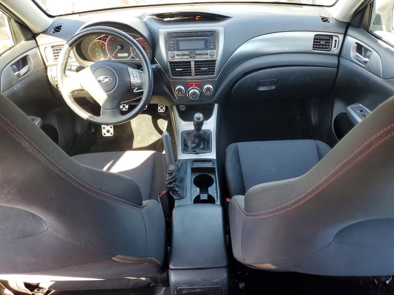 2009 Subaru Impreza wrx