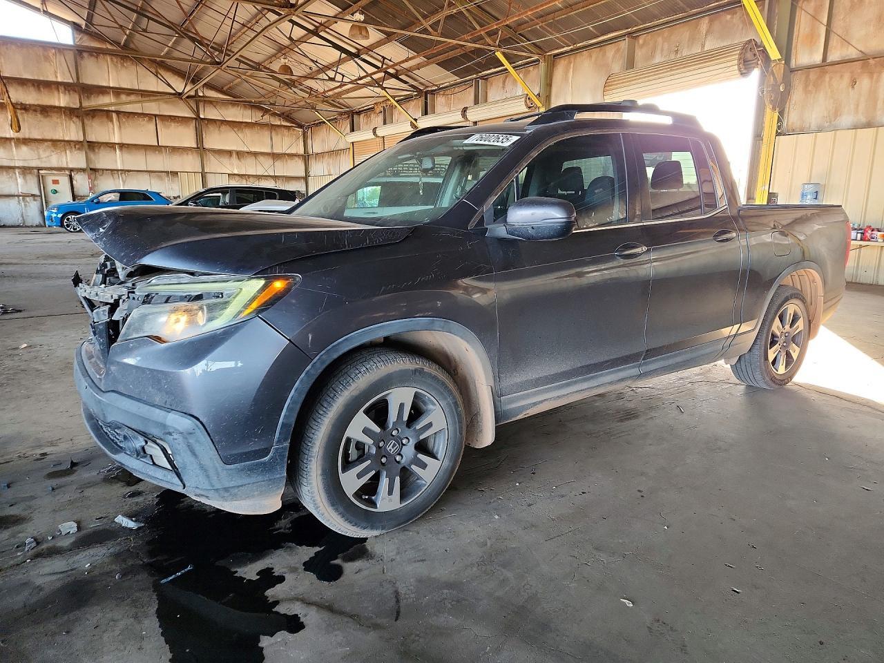 2017 Honda Ridgeline rtl