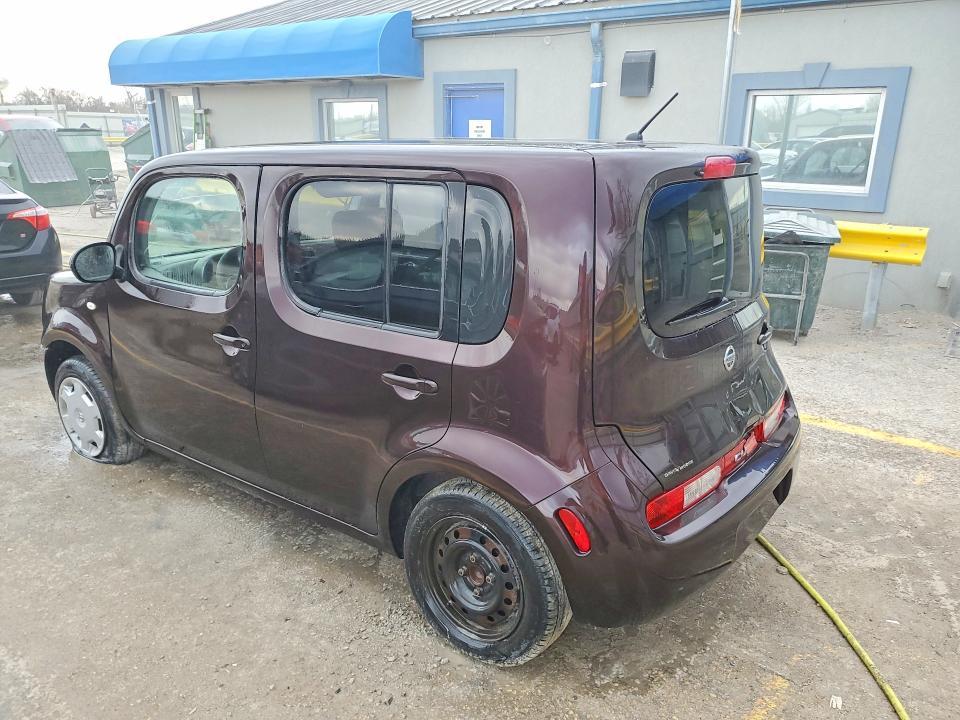 2011 Nissan Cube Base