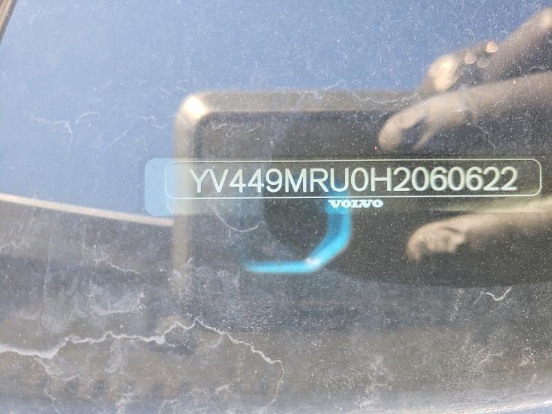 2017 Volvo Xc60 T6 Inscription