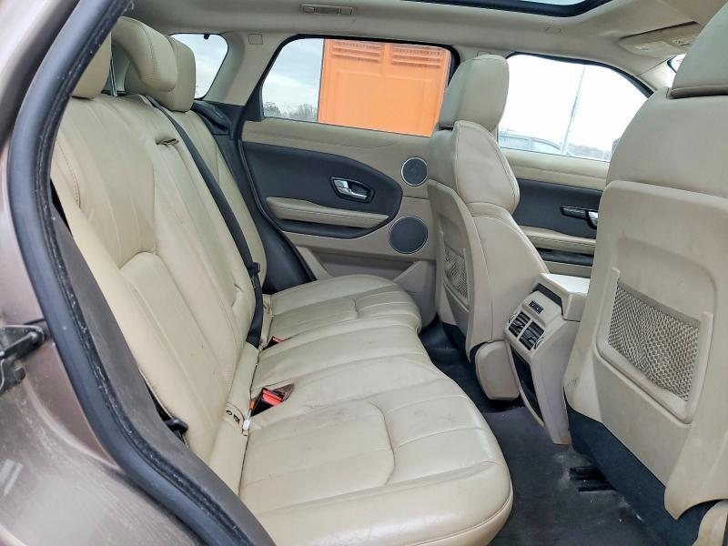 2016 Land Rover Range Rover Evoque se