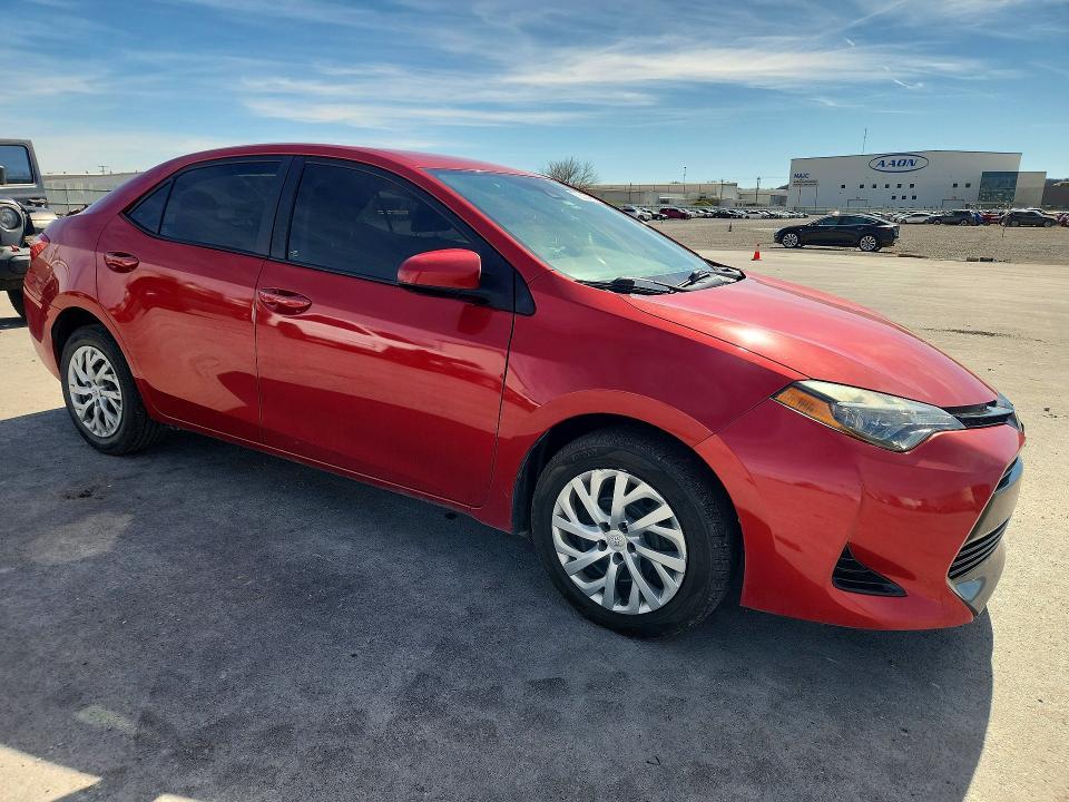 2017 Toyota Corolla l