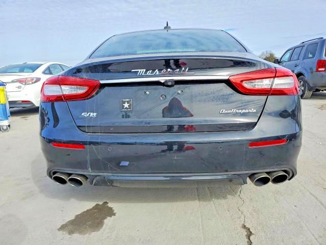 2018 Maserati Quattroporte Trofeo