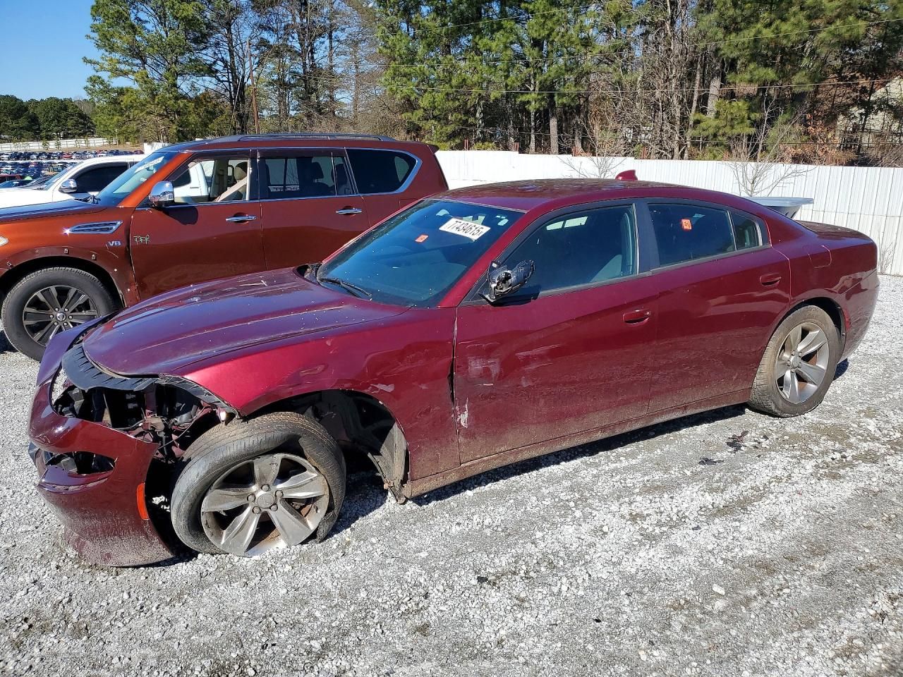 2017 Dodge Charger sxt