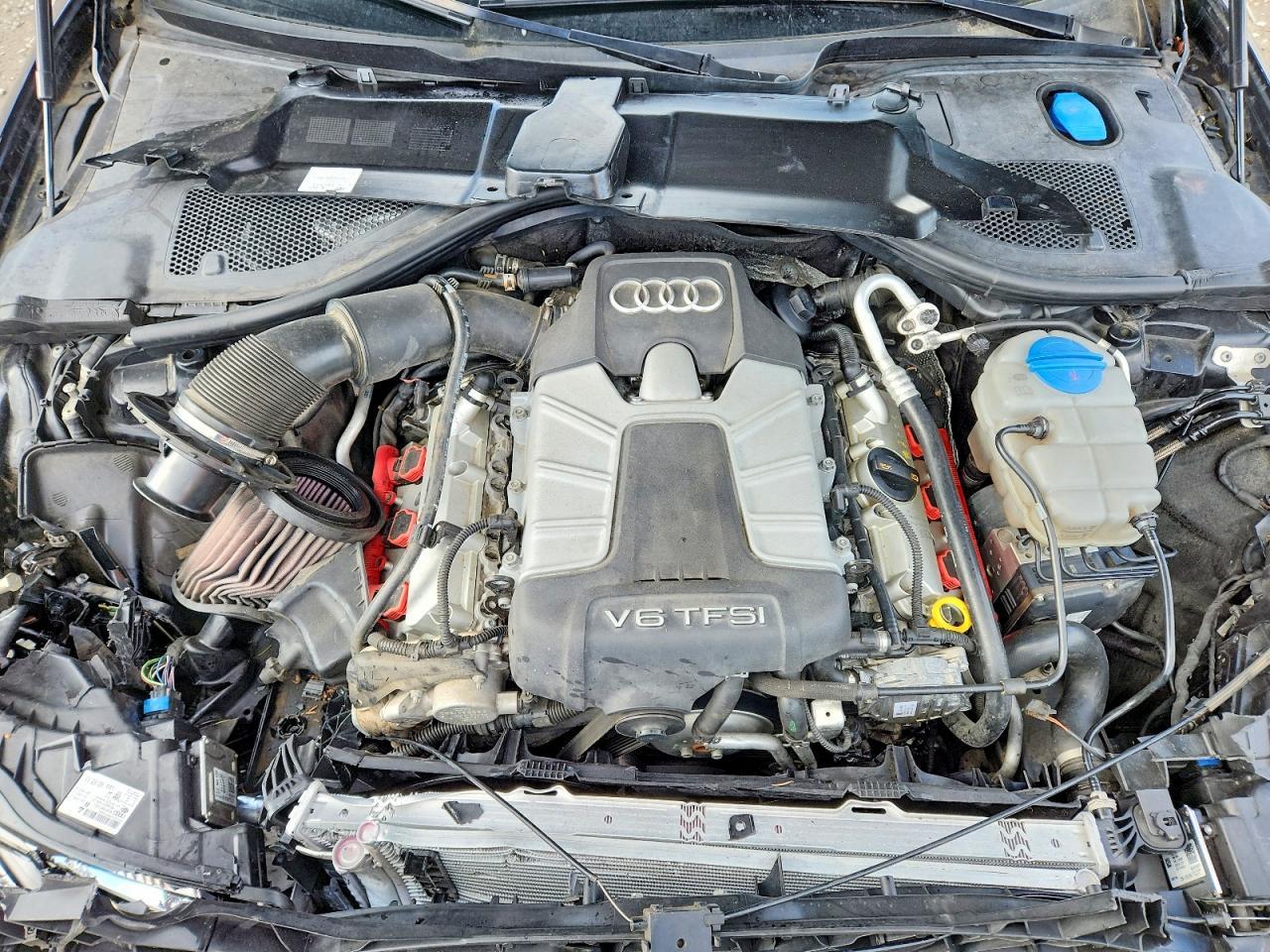 2015 Audi A6 Prestige