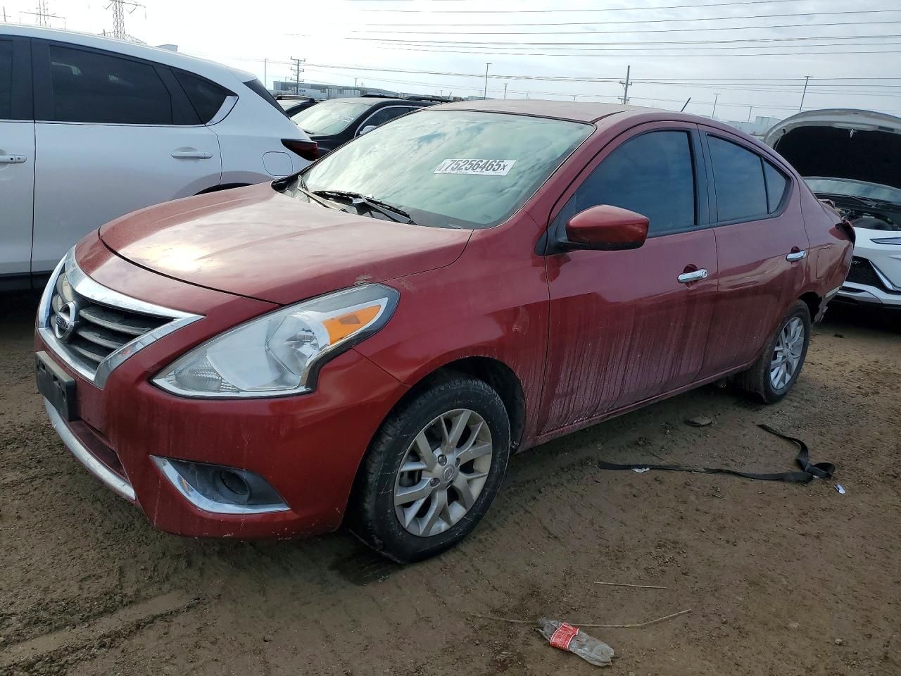 2017 Nissan Versa s