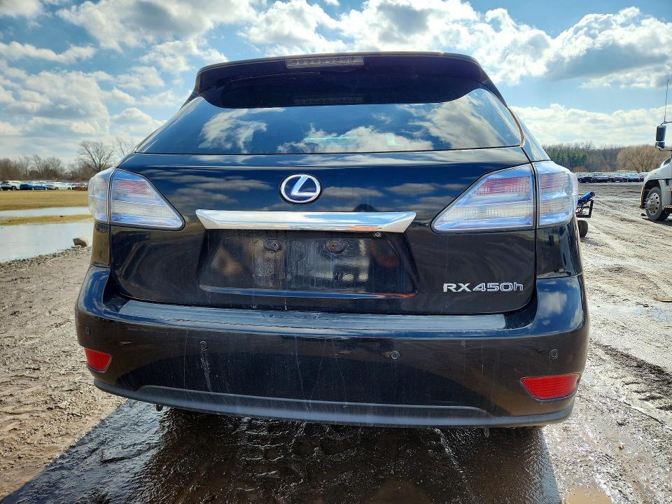 2011 Lexus Rx 450h Base