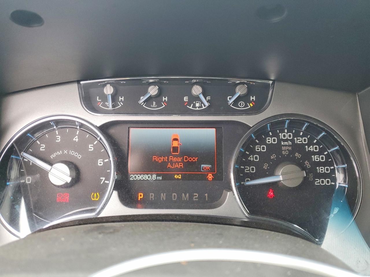 2011 Ford F150 Supercrew