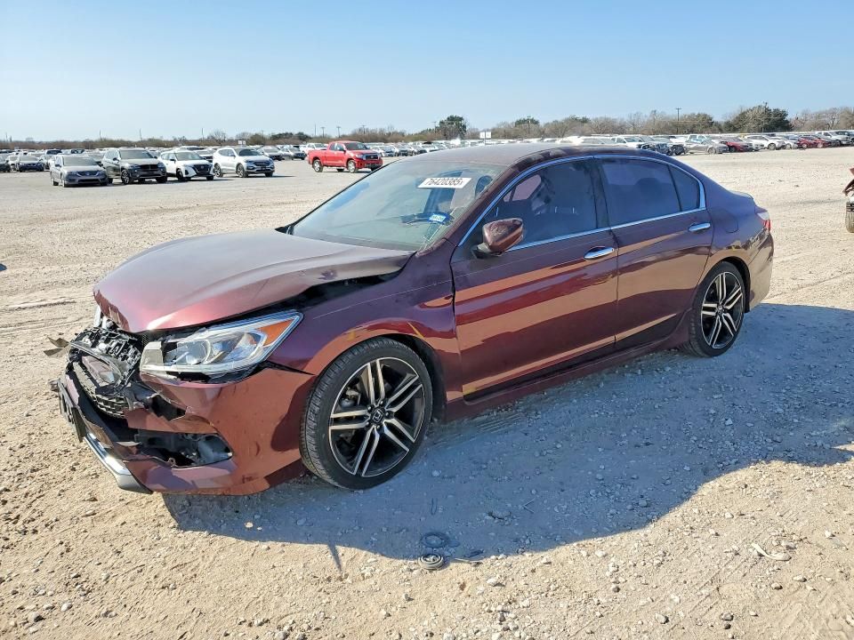 2016 Honda Accord Sport