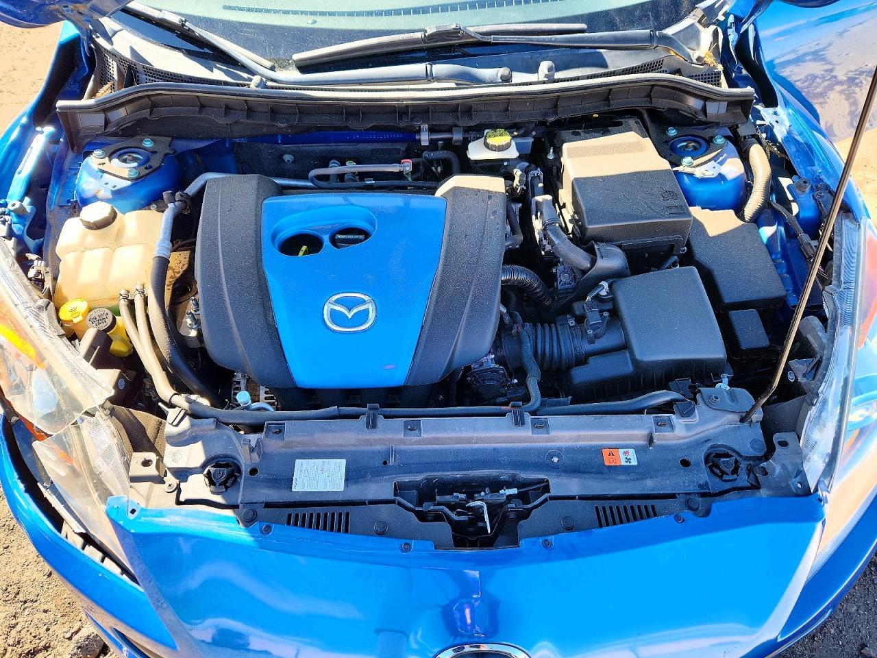2012 Mazda 3 I