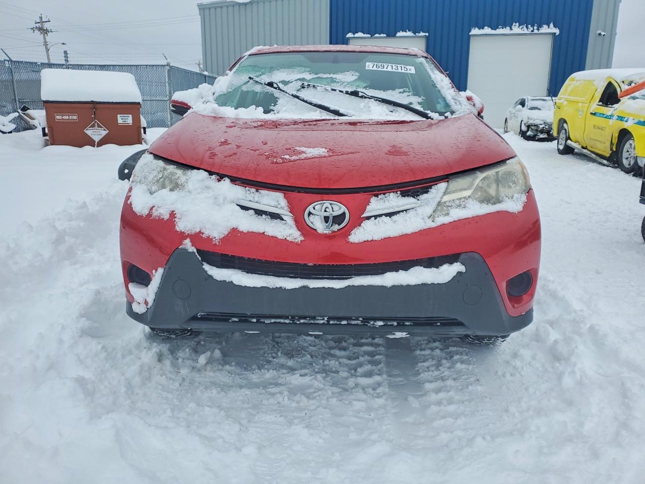2015 Toyota Rav4 le
