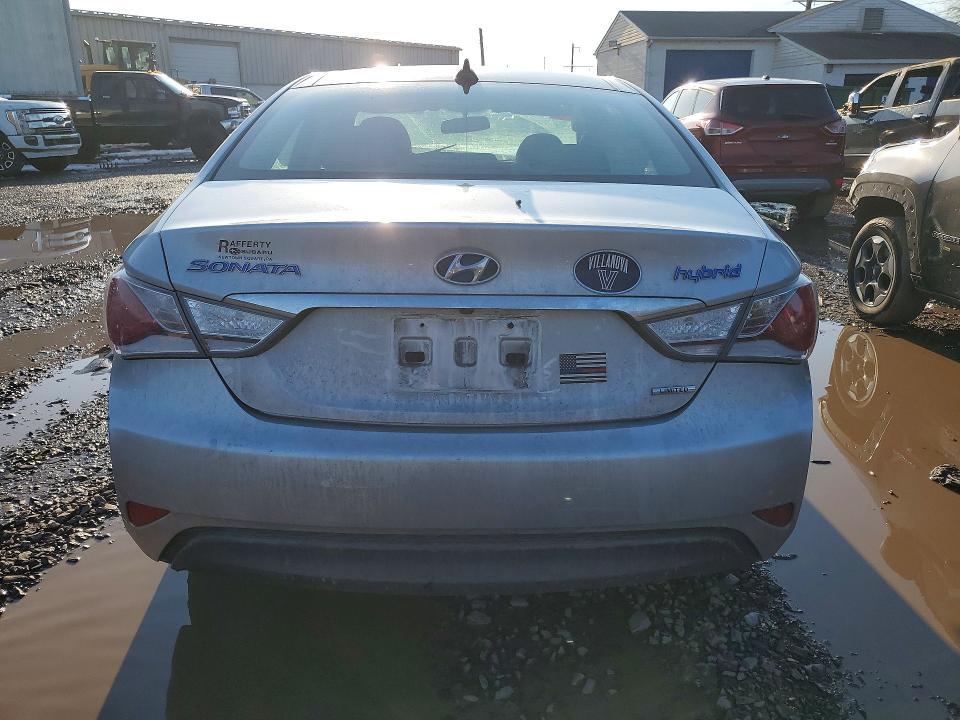 2014 Hyundai Sonata Hybrid Limited