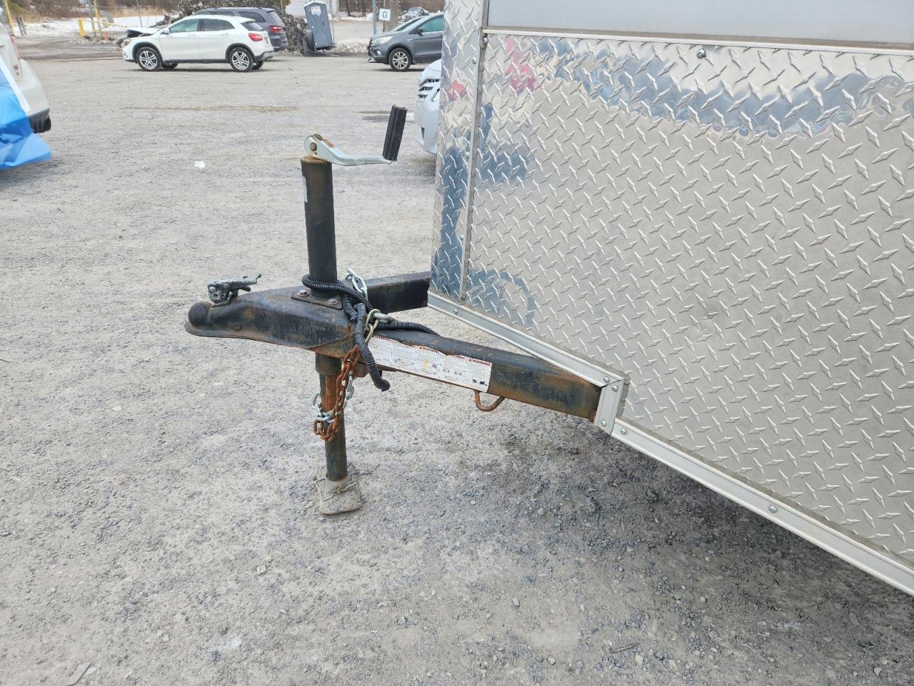 2019 Coverwagon 2019 Cover Wagon CW5X10SA Enclosed Cargo Trailer