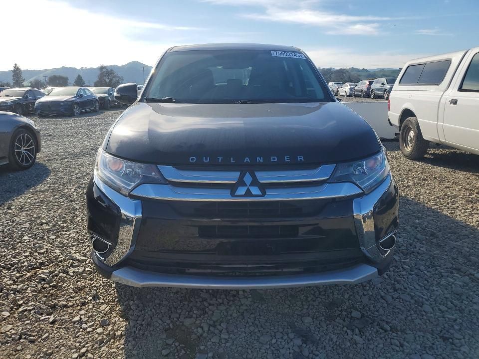2016 Mitsubishi Outlander se