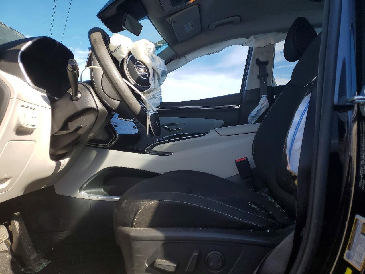 2022 Hyundai Tucson Blue