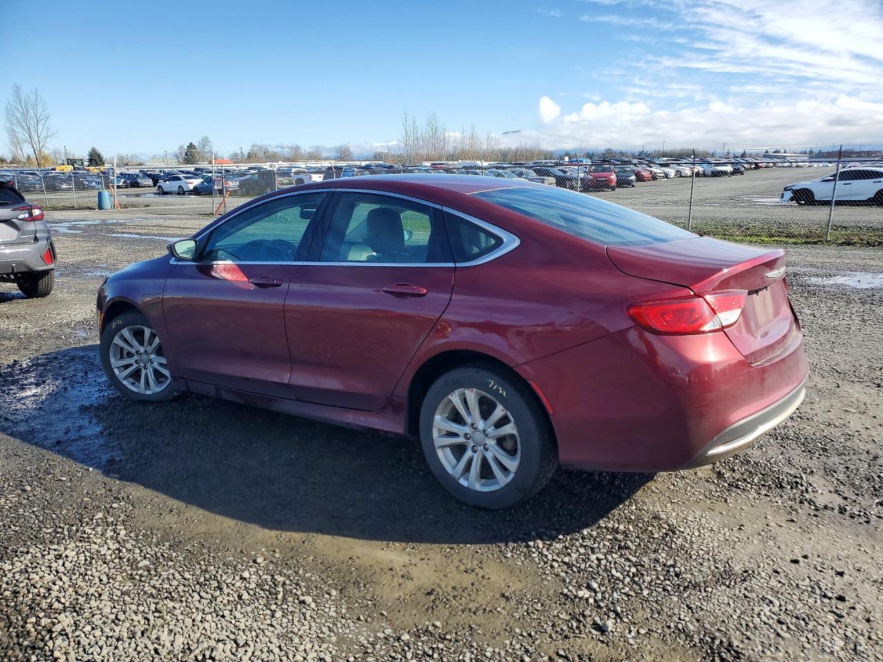 2015 Chrysler 200 Limited
