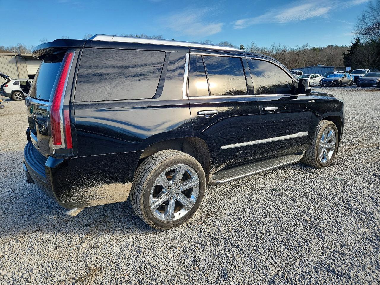 2018 Cadillac Escalade Luxury