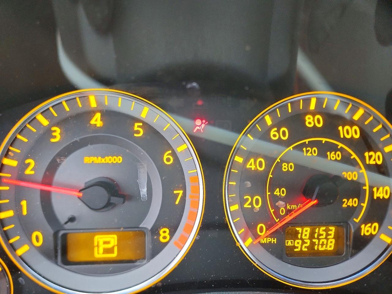 2008 Infinity Fx35 Base