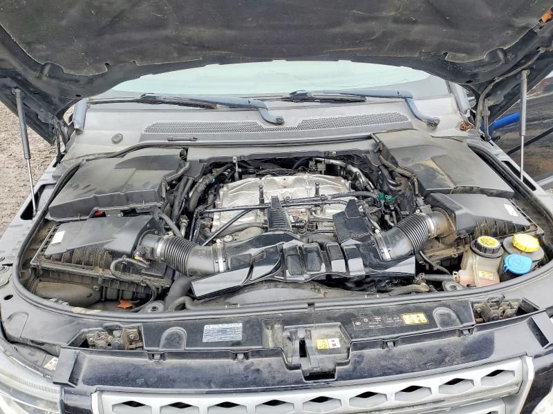 2015 Land Rover LR4 hse