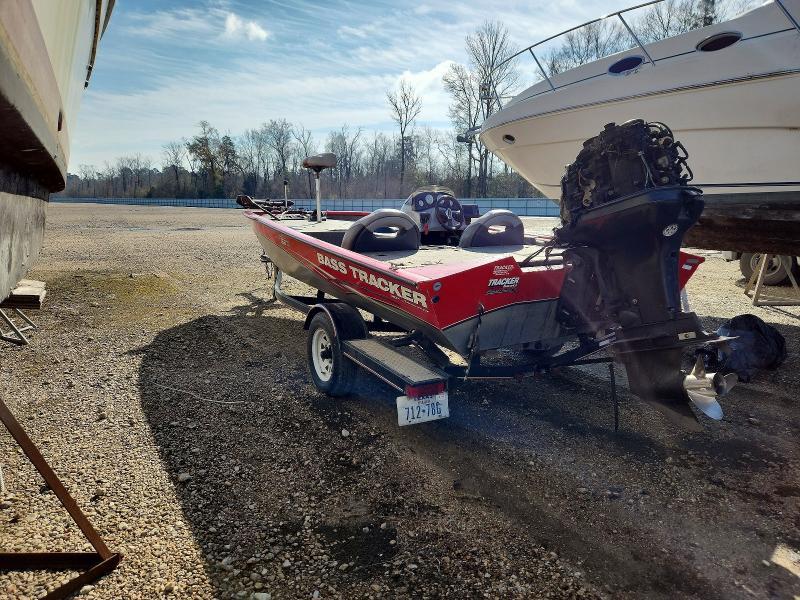 2008 Tracker 2008 Bass Tracker Boat