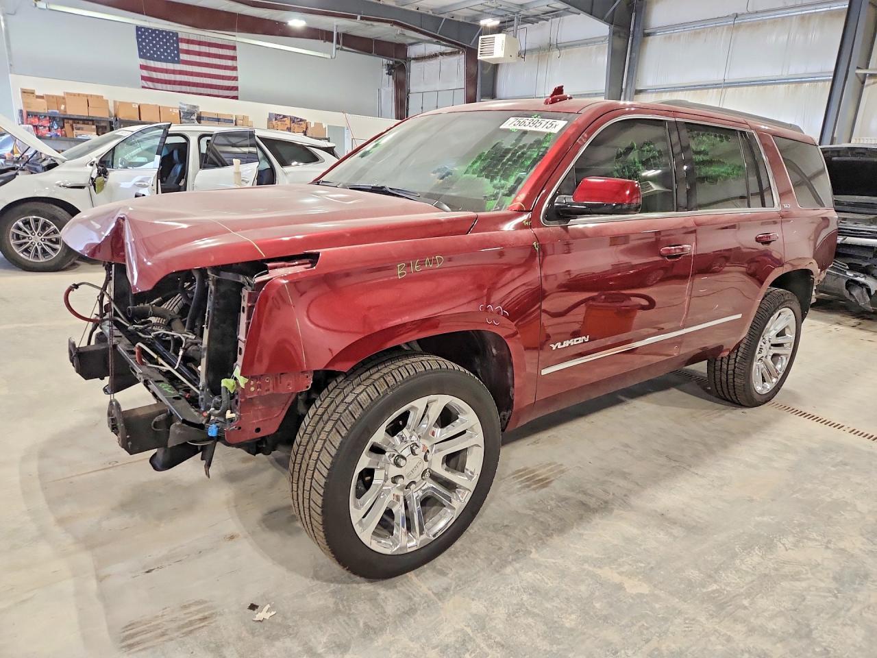 2018 GMC Yukon slt