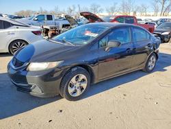 Honda salvage cars for sale: 2014 Honda Civic lx