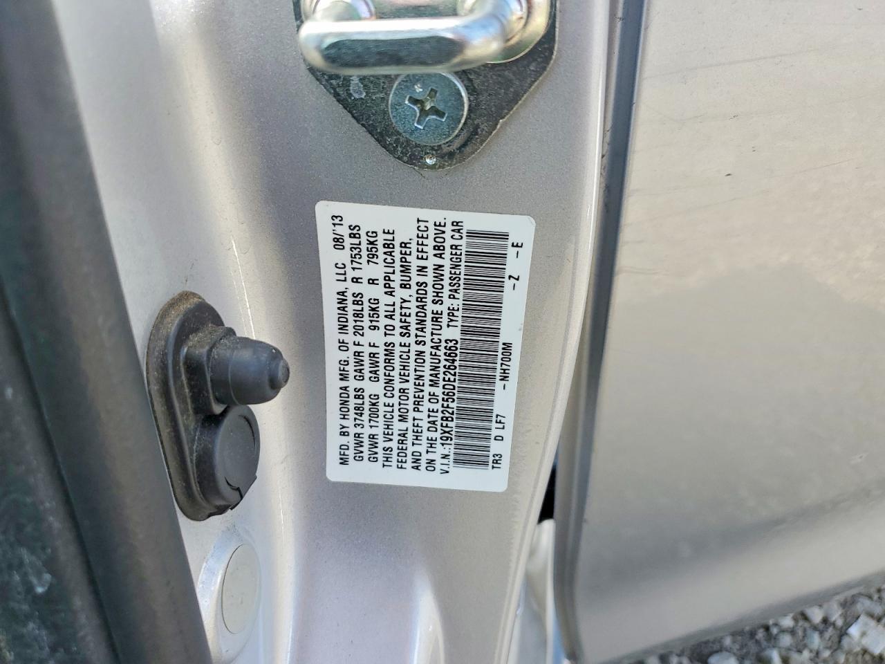 2013 Honda Civic lx