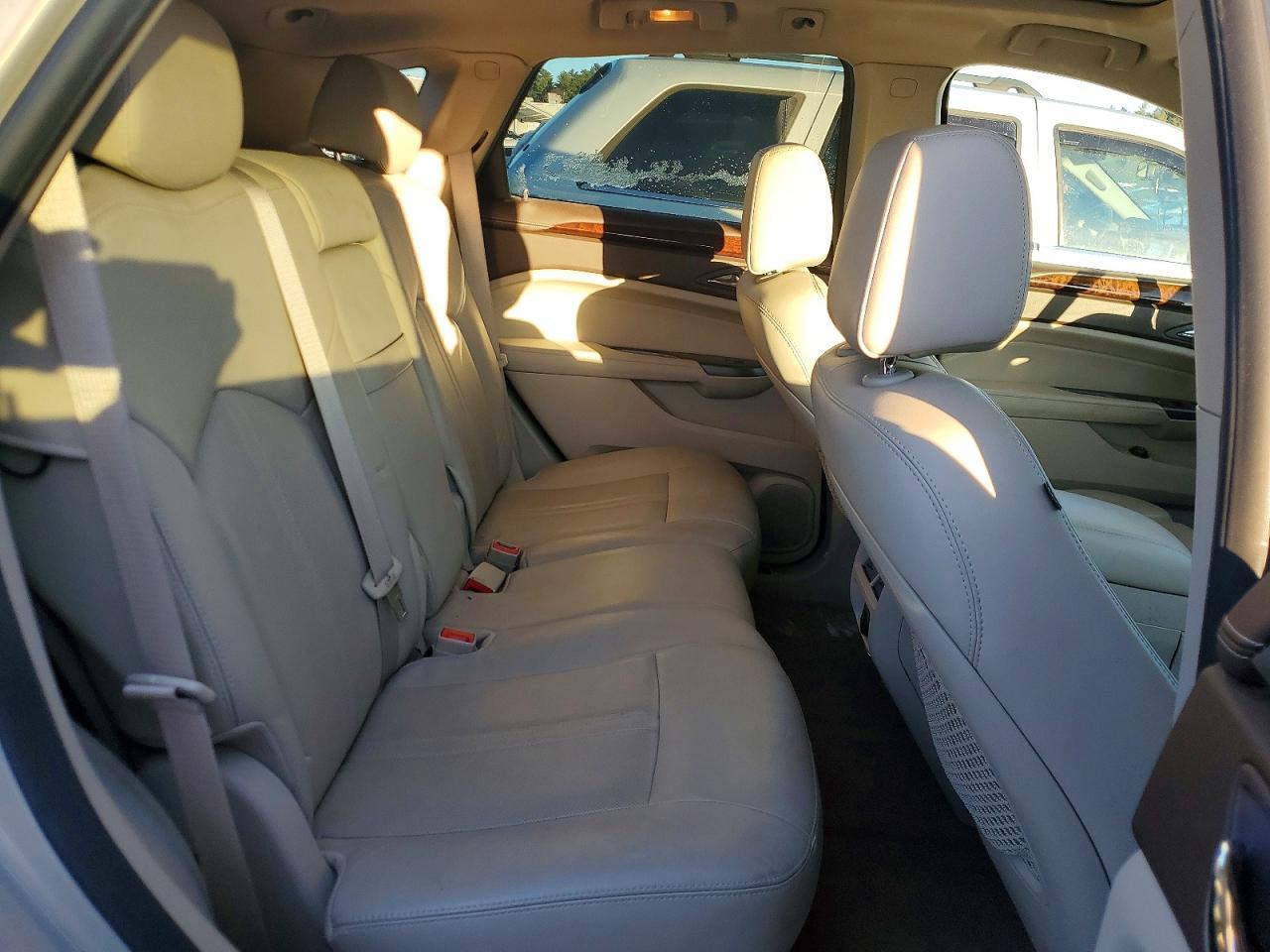 2012 Cadillac Srx Luxury Collection