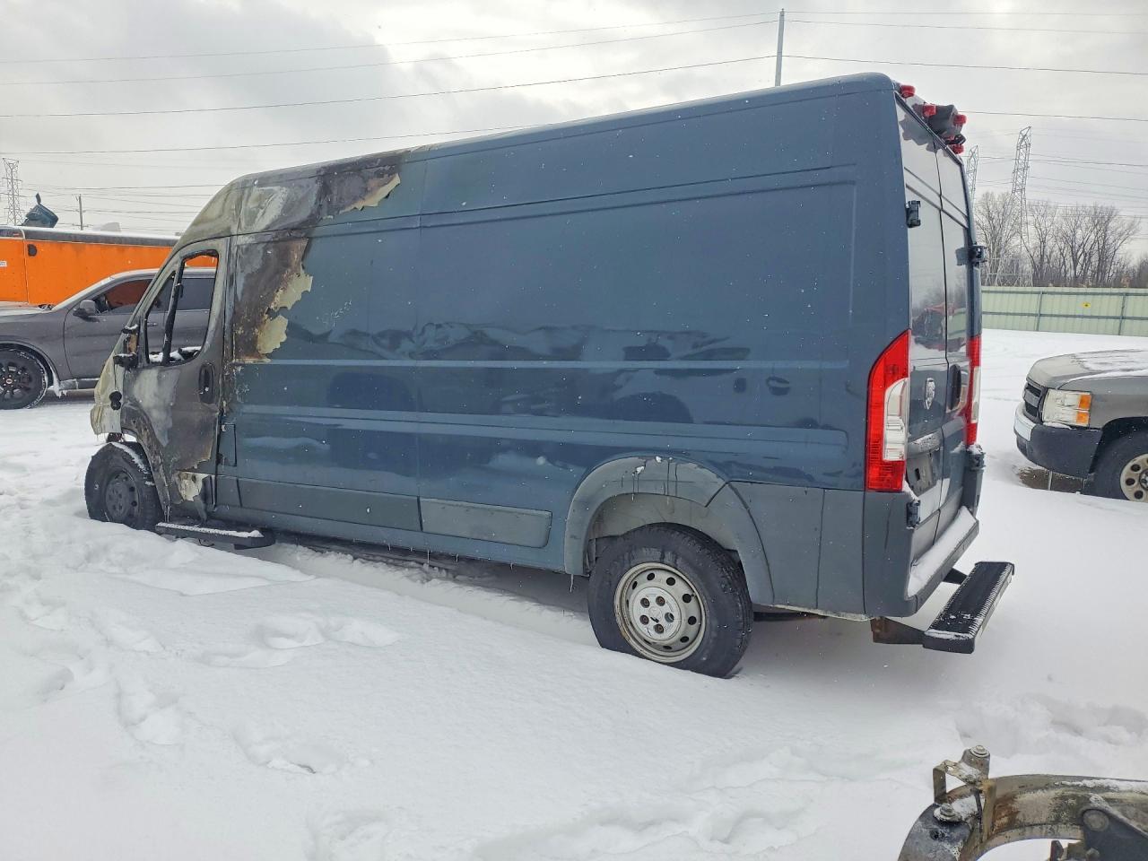 2018 Dodge RAM Promaster 2500 Delivery Van