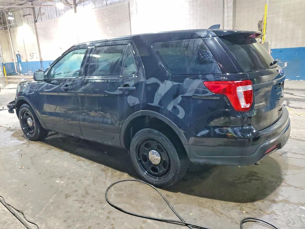 2018 Ford Explorer Police Interceptor