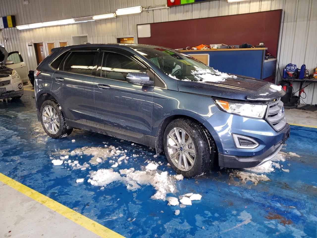 2018 Ford Edge Titanium