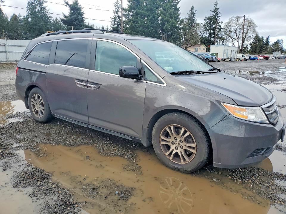 2012 Honda Odyssey exl