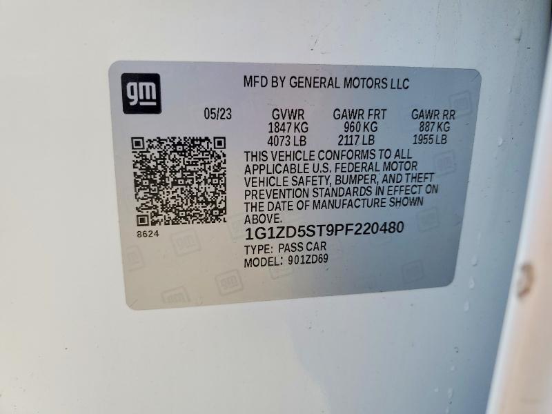 2023 Chevrolet Malibu lt