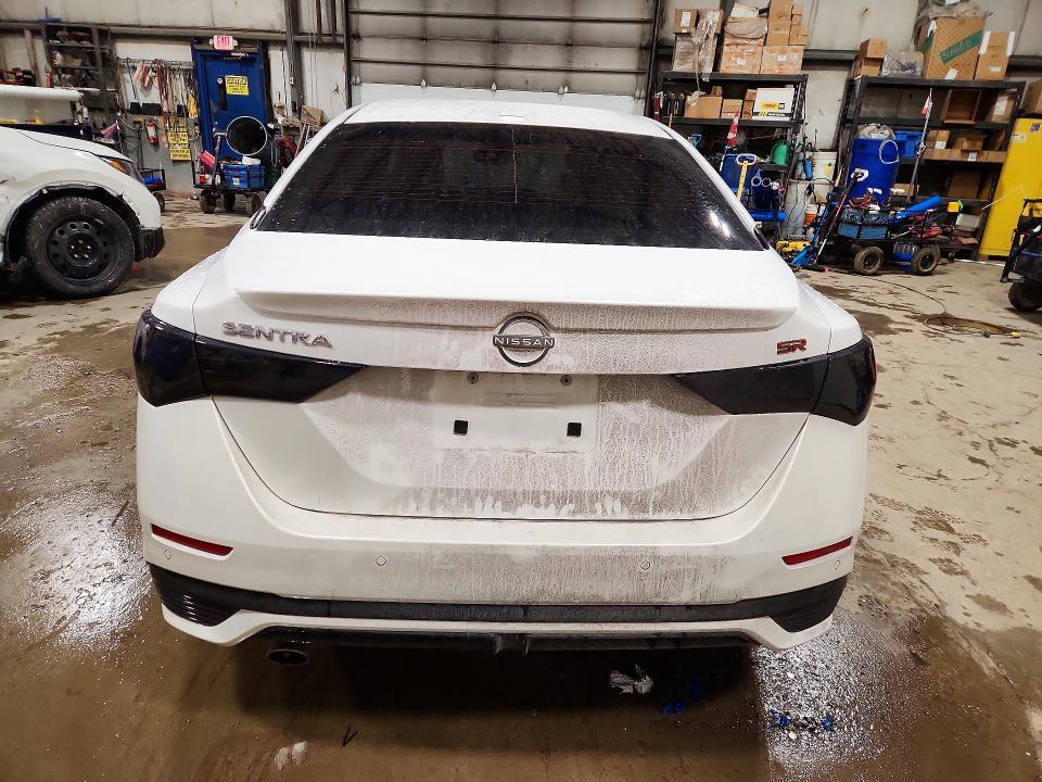 2024 Nissan Sentra sr
