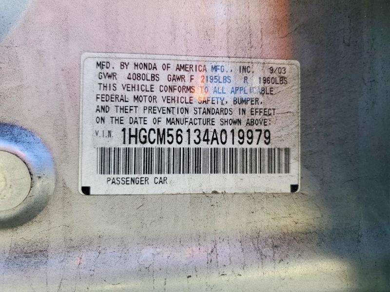 2004 Honda Accord dx