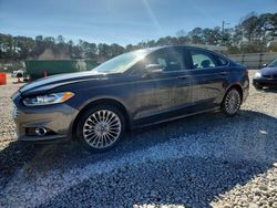 Ford Fusion Titanium salvage cars for sale: 2016 Ford Fusion Titanium