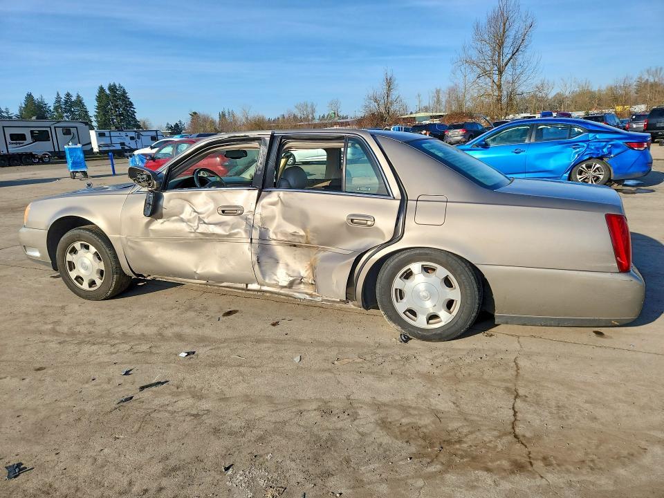 2002 Cadillac Deville