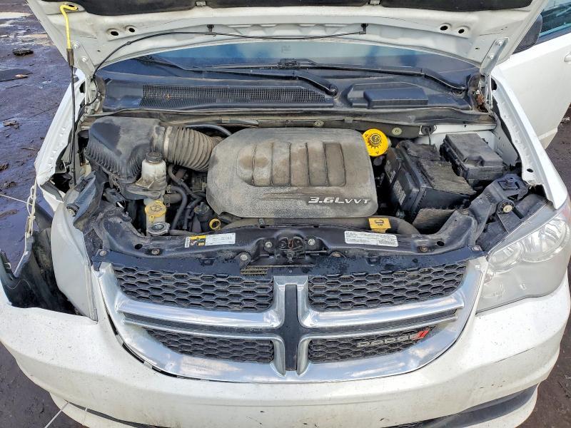 2018 Dodge Grand Caravan se