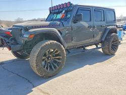 Jeep salvage cars for sale: 2021 Jeep Wrangler Unlimited Rubicon