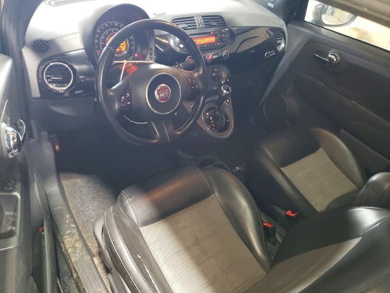 2012 Fiat 500 Sport