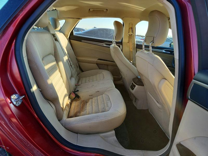 2014 Ford Fusion se