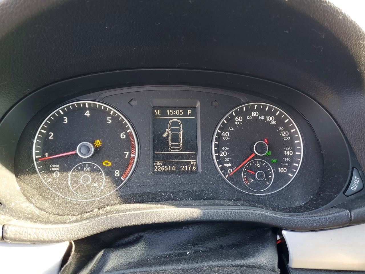 2012 Volkswagen Passat se