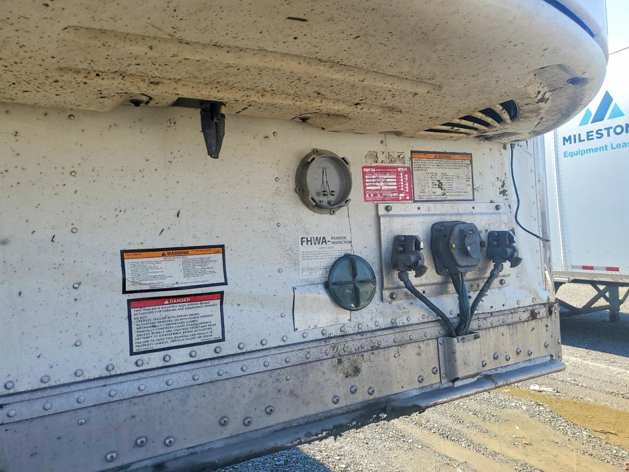 2019 Great Dane Reefer TRL-Refrigerated Van Trailer