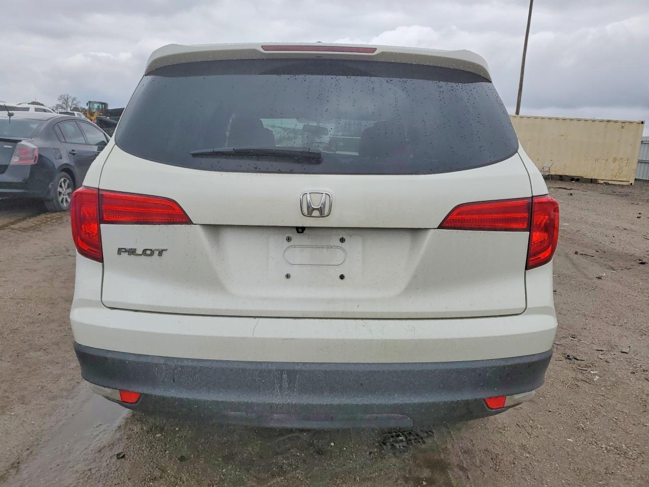 2016 Honda Pilot exl