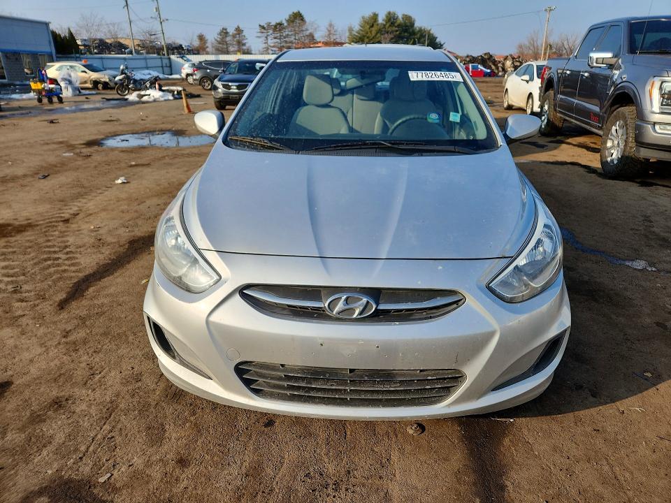 2015 Hyundai Accent gls