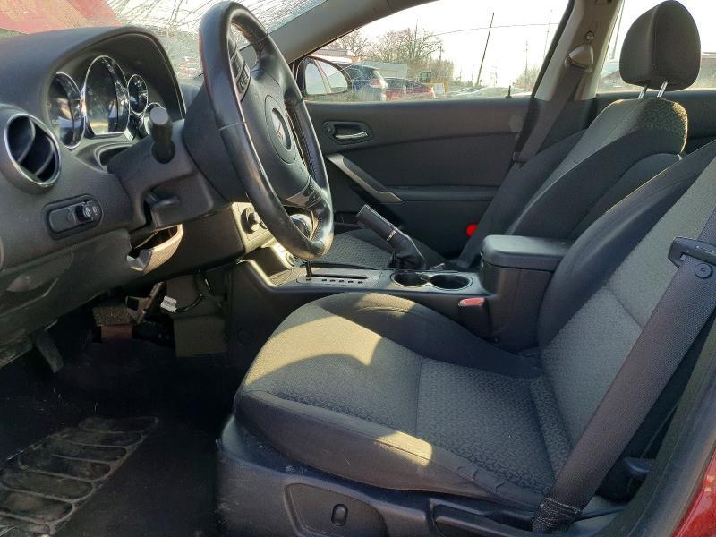 2009 Pontiac G6