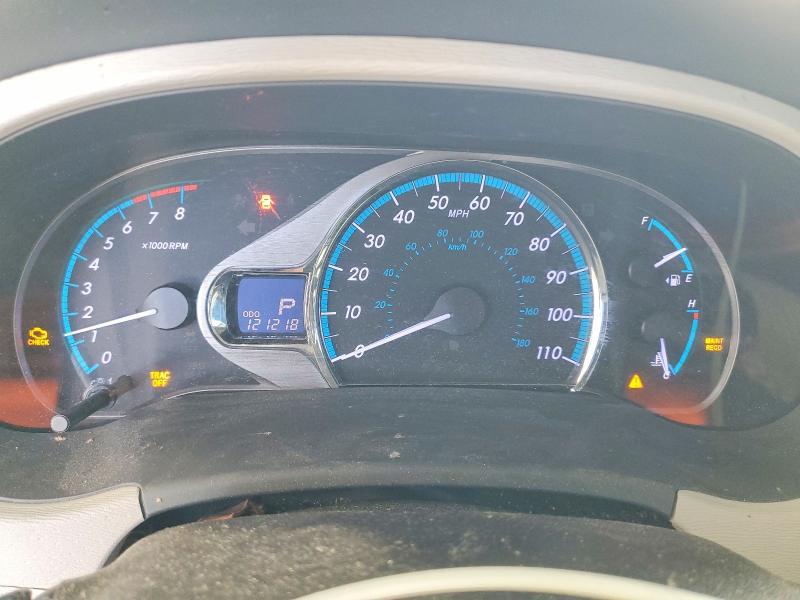 2014 Toyota Sienna xle